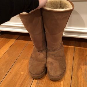 Chestnut Ugg Boots!! Tall! Size 10